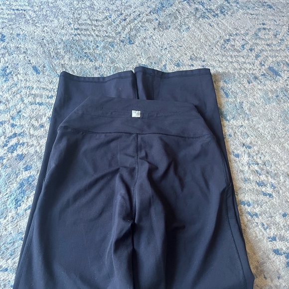 Avalanche Women's Flare Legging Buttery Soft  Bootcut Yoga Pants Small navy - Picture 5 of 5